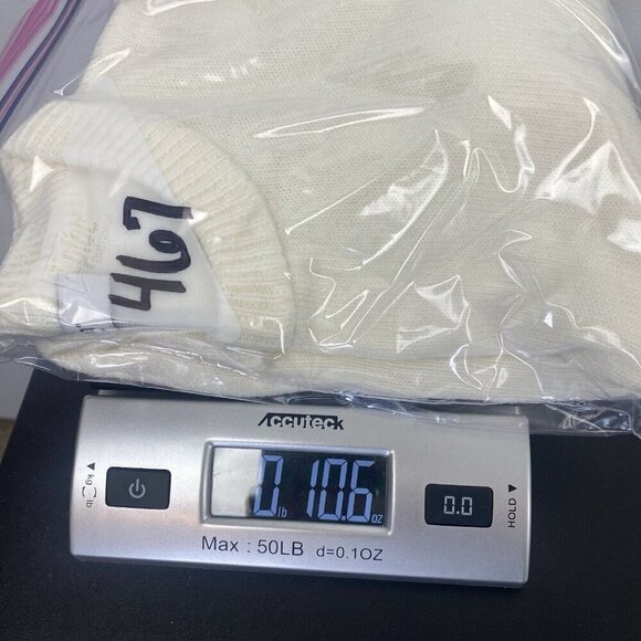 B Young Women's Pullover Sweater Bymalea Crewneck Jumper Size S ? Puff Sleeve - Picture 8 of 8